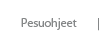 Pesuohjeet