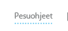 Pesuohjeet