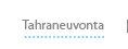 Tahraneuvonta